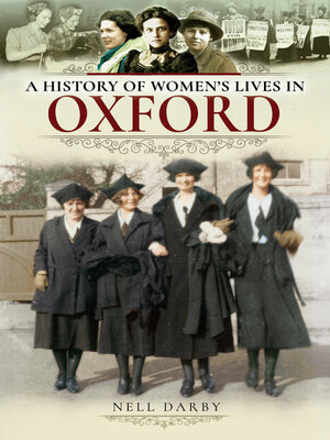 cover image of A History of Women's Lives in Oxford